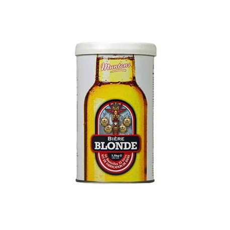 Bière Munton Blonde