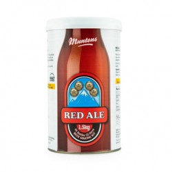 Bière Munton Red Ale