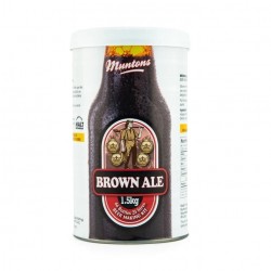 Bière Munton Brown Ale