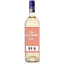 37 - Rosé Francais Clos des Tourelles - Faire en Magasin