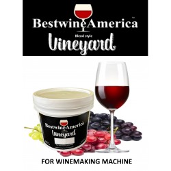 Californian red style Pinot Noir Vineyard's blend for Winemaking MACHINE-makes 12L