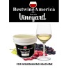 Californian white style Chardonnay Vineyard's blend for Winemaking MACHINE-makes 12L