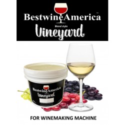 Australian style white Chardonnay Vineyard's blend for Winemaking MACHINE-makes 12L