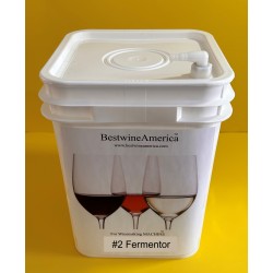 Fermentor °1 for Winemaking MACHIINE