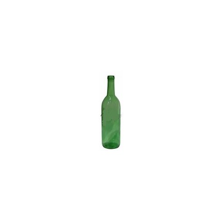 Bottle 750ml green