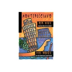 Label Montepulciano