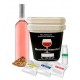 61- Californien stylewhite Zinfandel blush 5.5L makes 23L of wine