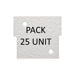 Filter pad mini square no3 ( pack 25 unit )