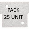 Filter pad mini square no3 ( pack 25 unit )