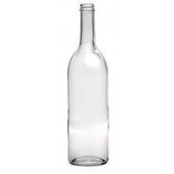 Screw Bottle clear 750ml
