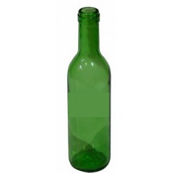 Green Bordeaux bottle 375ml