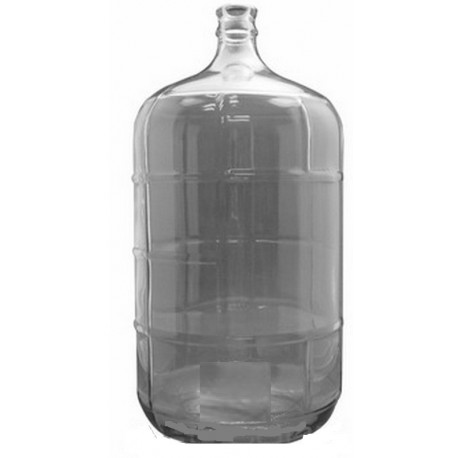 Carboy 23L glass