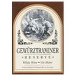 Étiquette Gewurztraminer (30unité)