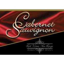 Étiquette Cabernet Sauvignon (30unité)