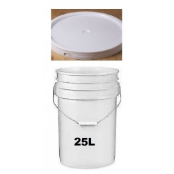 Pail 25L with cover
