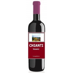 840- Italian Villa Del Chanti red / Produce in store