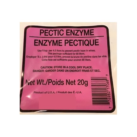 Pectic enzyme