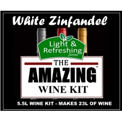 White Zinfandel style Amazing kit 7.3 kg