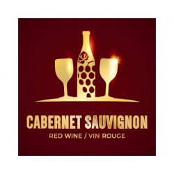 Label Cabernet Sauvignon (30unit)